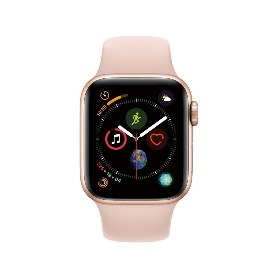 Apple Watch Series 4 (GPS) 40mm Gold Aluminum (1)
